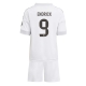 Real Madrid Endrick #9 Barnkläder Hemma matchtröja till baby 2025-26 Kortärmad (+ Korta byxor) Billigt Real Madrid Endrick #9 Barnkläder Hemma matchtröja till baby 2025-26 Kortärmad (+ Korta byxor) Billigt
